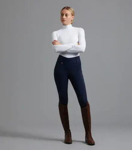 Premier Equine Mirillo Ladies Full Seat Gel Riding Tights
