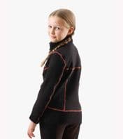 Premier Equine Molly Technical Kids Black Riding Jacket - Saddlemasters