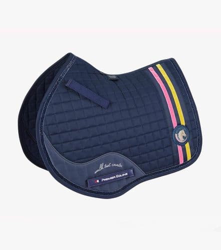Premier Equine My Pony Jack Cotton GP/Jump Glitter Saddle Pad - Saddlemasters