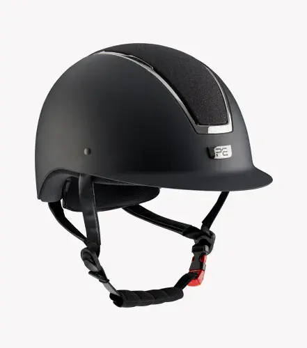 Premier Equine Odyssey Horse Riding Helmet Black