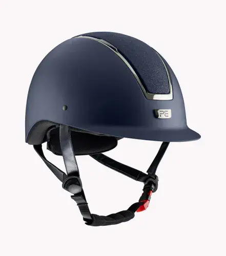 Premier Equine Odyssey Horse Riding Helmet Navy