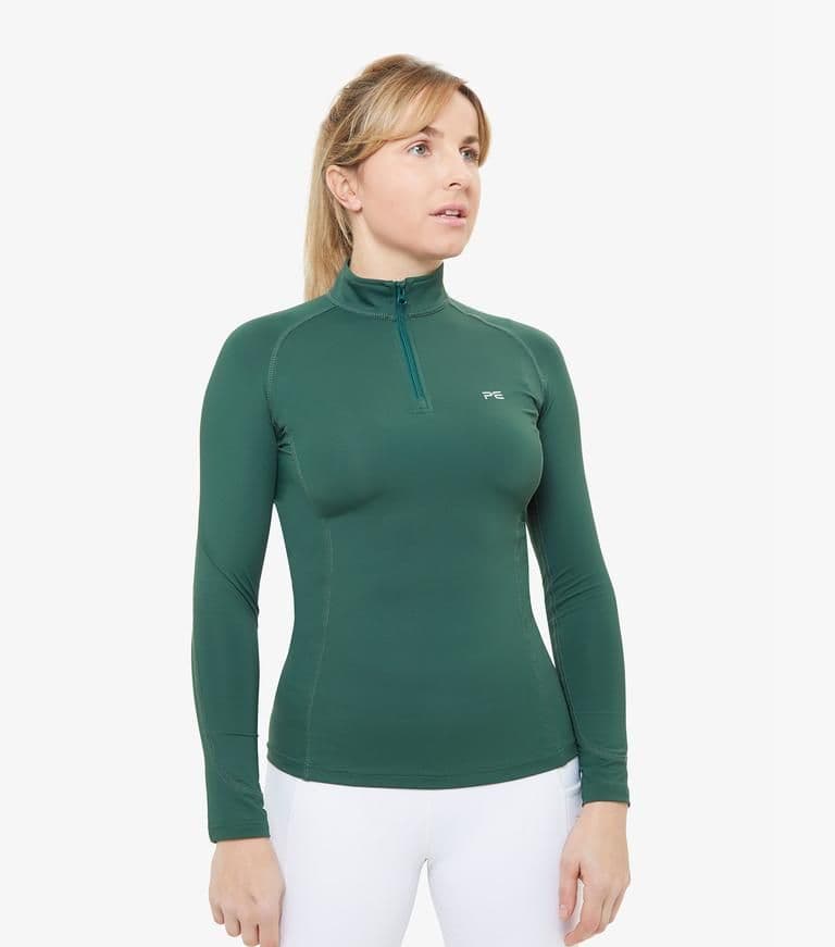 Top Technique équitation Femme Premier Equine Ombretta - Neuf
