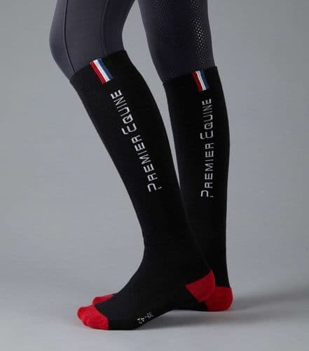 Premier Equine PE Sports Series Riding Socks (1 Pair)