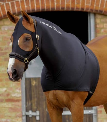 Premier Equine PE Stretch Lycra Hood
