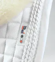 Merino Wool Half Lined European Pony Dressage Square | Saddlemasters