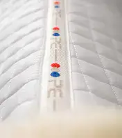 Merino Wool Half Lined European Pony Dressage Square | Saddlemasters