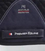 Premier Equine Pony Plain Cotton Dressage Saddle Square - Saddlemasters