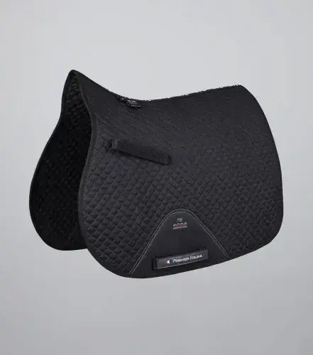 Premier Equine Pony Plain Cotton GP/Jump Saddle Square