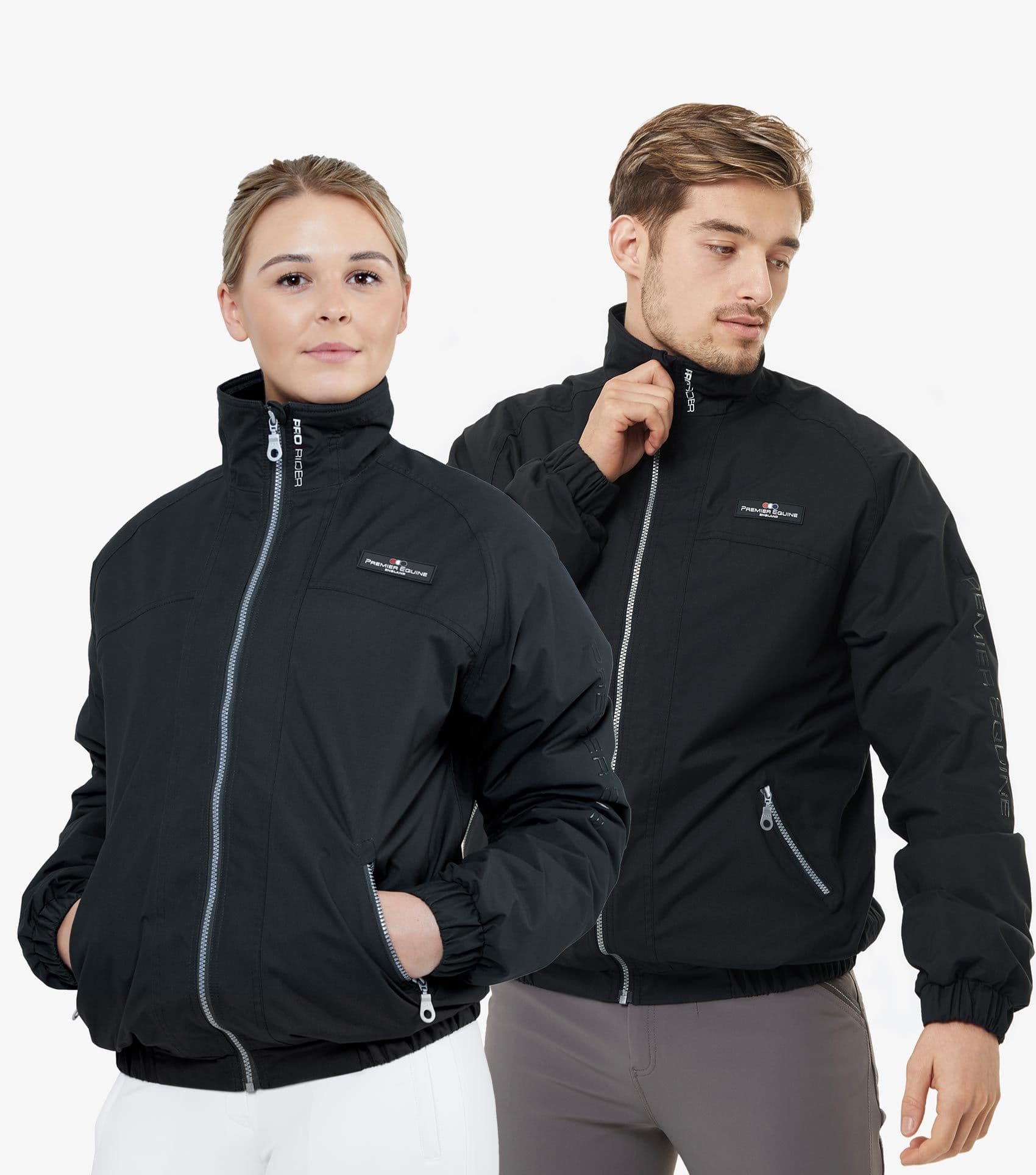 Premier Equine Pro Rider Unisex Waterproof Jacket