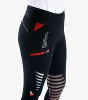 Premier Equine Rexa Ladies Gel Knee Pull On Riding Tights - Saddlemasters