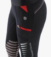 Premier Equine Rexa Ladies Gel Knee Pull On Riding Tights - Saddlemasters
