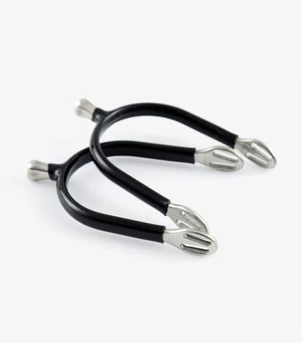 Premier Equine Rubber Covered Bobble Spurs