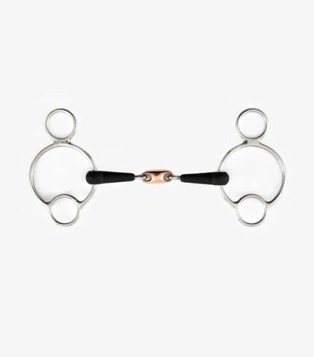 Premier Equine Rubber Universal Bit with Lozenge