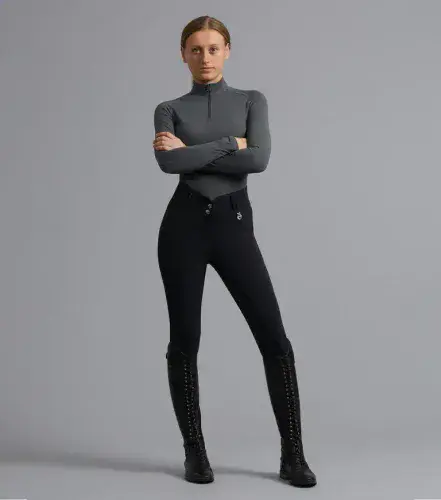 Premier Equine Sophia Ladies Full Seat Gel High Waist Riding Breeches