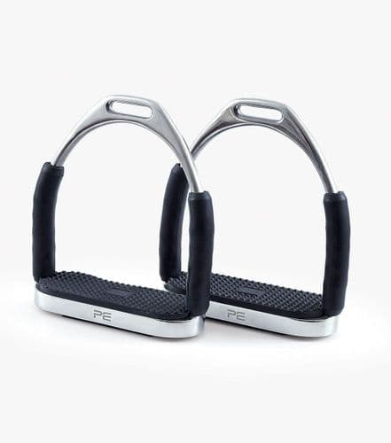 Premier Equine Stainless Steel FLEXI Stirrups