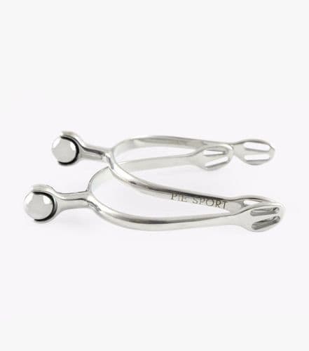 Premier Equine Stainless Steel Roller Ball Spurs
