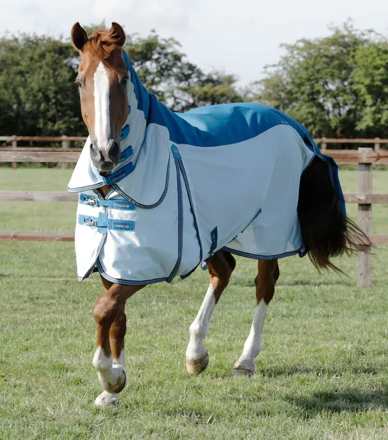 Couverture Anti-Mouches Premier Equine Combo Mesh Air