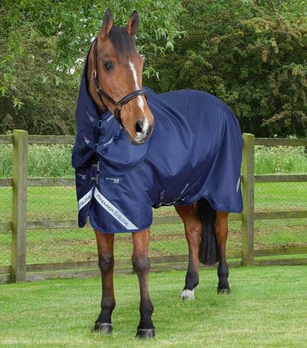 Premier Equine Stratus 600D Series 0g Turnout Rug with Classic Neck Cover