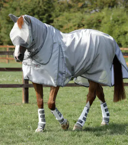 Premier Equine Super Lite Fly Rug with Surcingles