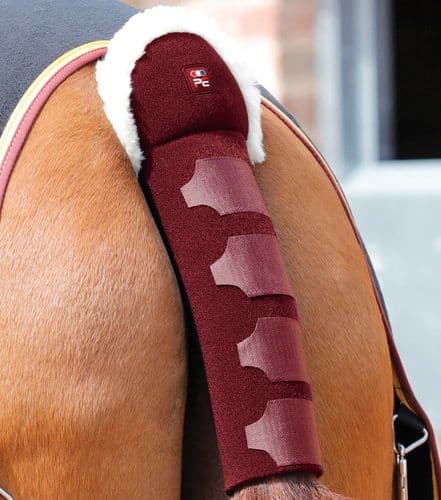 Non-slip horse tail guard with fur Premier Equine Techno | La sellerie de Maé Non-slip horse tail guard with fur Premier Equine Techno | La sellerie de Maé