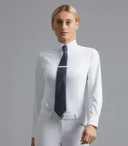 Premier Equine Tessa Long Sleeved Tie Shirt