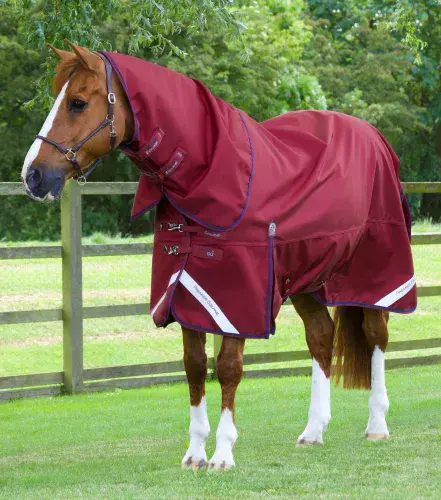 Premier Equine Titan 50g Turnout Rug inc neck cover