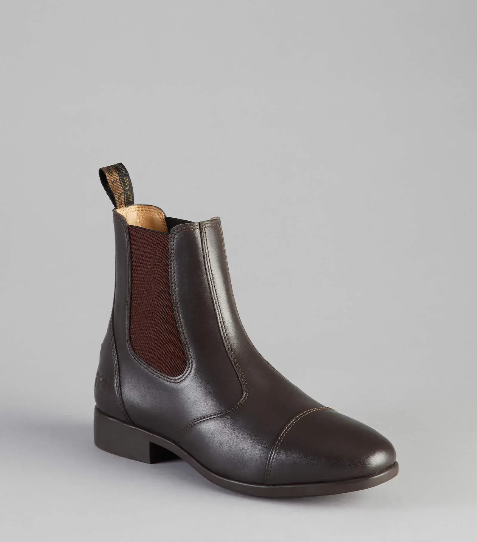 Ladies Leather Jodhpur Boots – Zip Pull On Chelsea Paddock Horse Riding Shoes