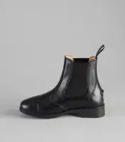 Premier Equine Torlano Junior Black Leather Chelsea Boots - Saddlemasters