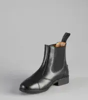 Premier Equine Torlano Junior Black Leather Chelsea Boots - Saddlemasters