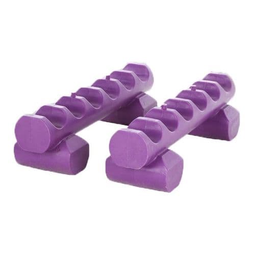 Pro-Jump Pole Tidy Storage Rack Bases - Pair