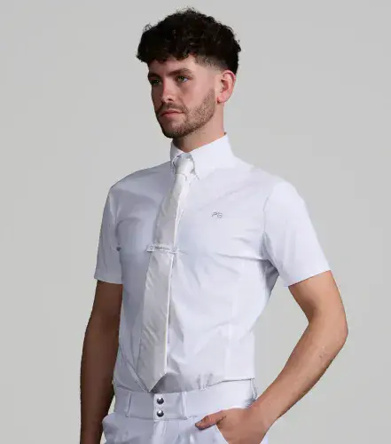 Rubato Men's Short Sleeve Show Shirt