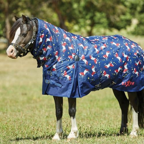 Saxon 600D Pony Combo Neck Medium
