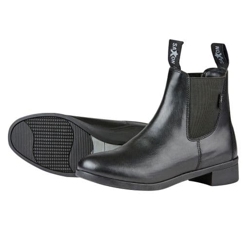 Saxon Syntovia Jodhpur Unisex Adults Boots
