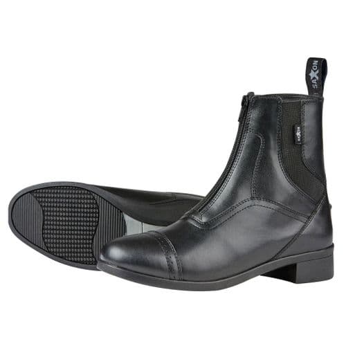 Saxon Syntovia Zip Paddock Children's Boots