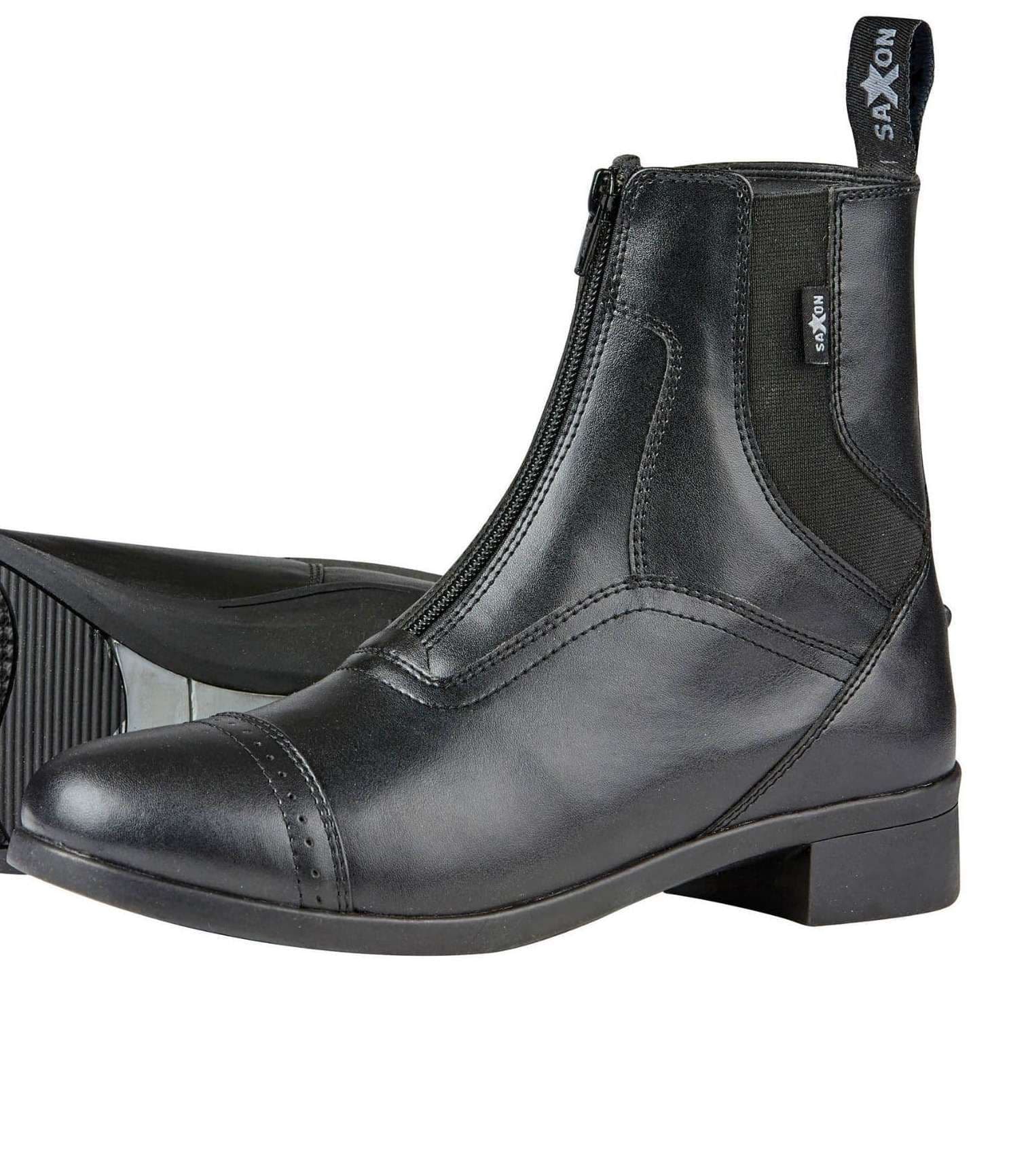 saxon syntovia paddock boots