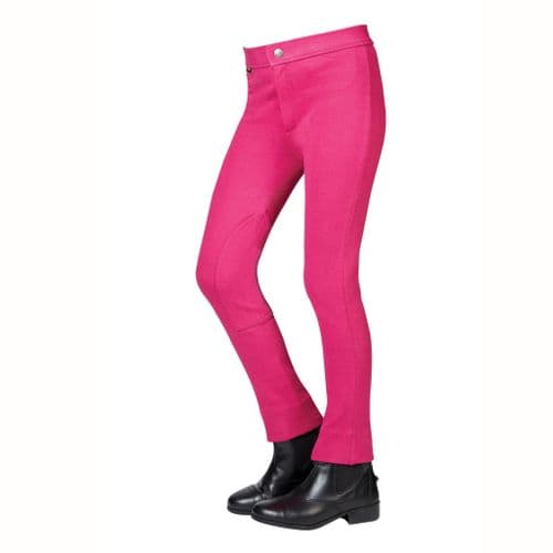 Saxon Warm Up Cotton Children's Jodhpurs II
