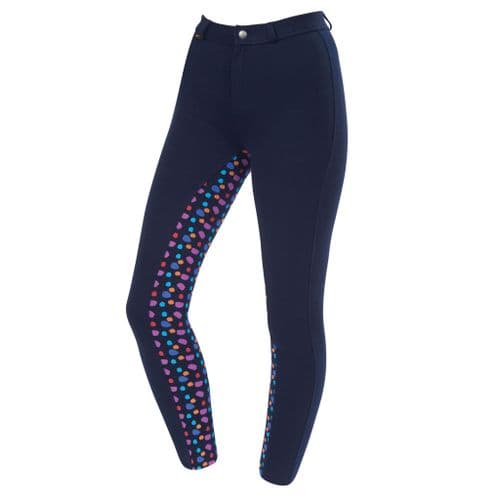 Saxon Warm Up Cotton Euro Seat Children's Jodhpurs II