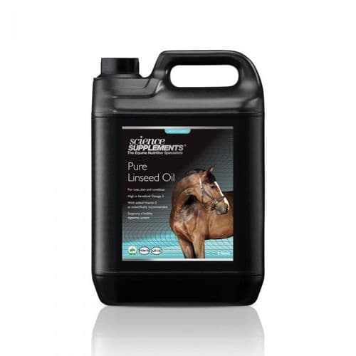 Science Supplements Linseed Oil - 5L