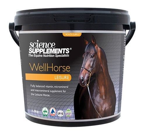 Science Supplements WellHorse Leisure - 1.3kg