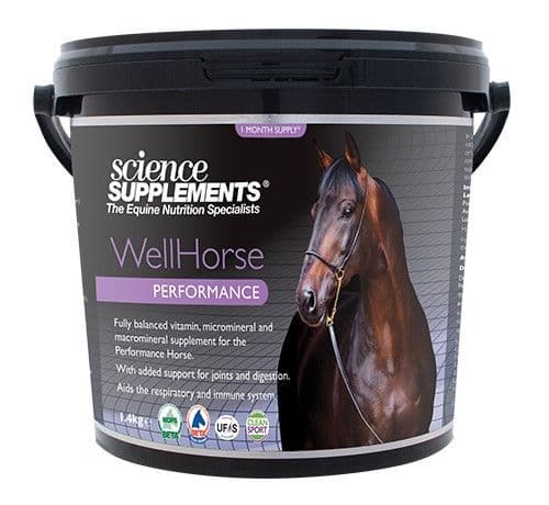 Science Supplements WellHorse Performance - 1.4kg