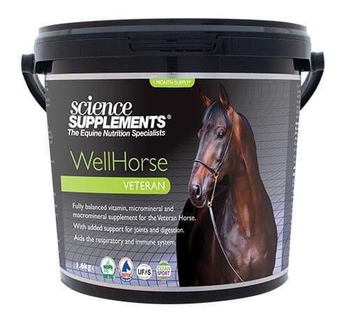 Science Supplements WellHorse Veteran - 1.6kg