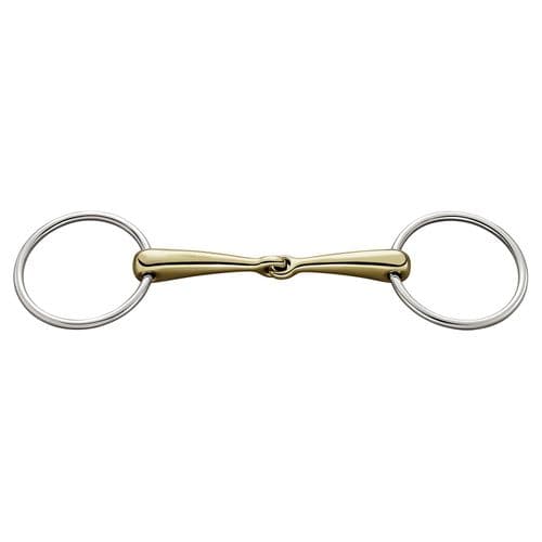 Sprenger Copper Plus 18mm Loose Ring Snaffle - Single Jointed