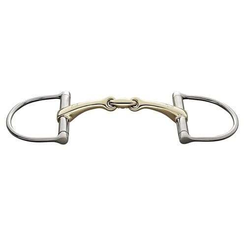 Sprenger Dynamic RS D-Ring Snaffle - Double Jointed Bit