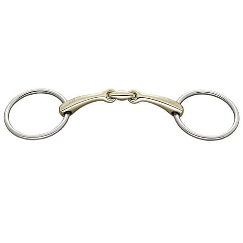Sprenger Dynamic RS Loose Ring Snaffle - Double Jointed Bit