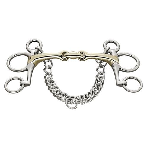 Sprenger Dynamic RS Pelham - Double Jointed Bit