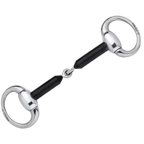 Sprenger Hard Carbon Eggbutt Bit - Single Jointed