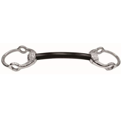 Sprenger Hard Carbon Eggbutt Mullen Mouth Gag Bit