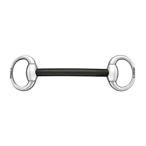Sprenger Hard Carbon Eggbutt Mullen Mouth Snaffle Bit