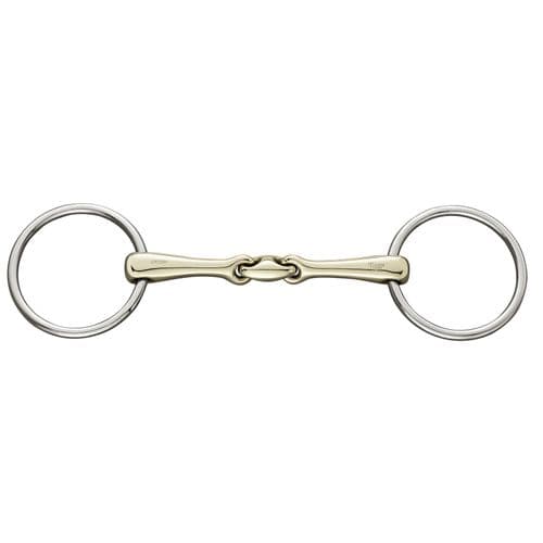 Sprenger KK Ultra Snaffle Bit - 18mm Thickness