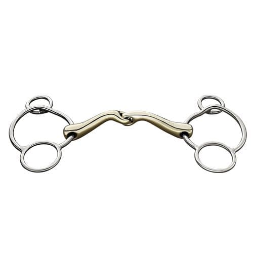 Sprenger KK Universal Bit 2 ring horse bit